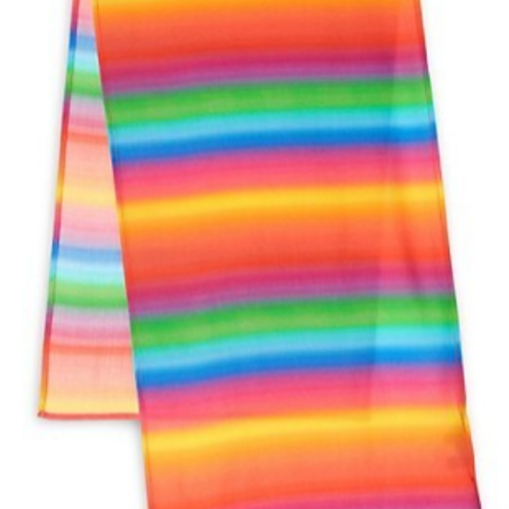 MOCHI "Polynesian Collection 2019" Rainbow Scarf